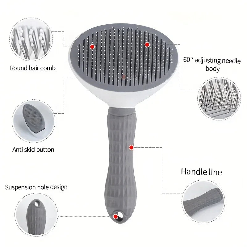 One-Click Hair Removal Comb