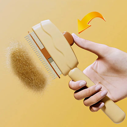 Automatic Hair Remover Self Cleaning Brush