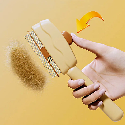 Automatic Hair Remover Self Cleaning Brush