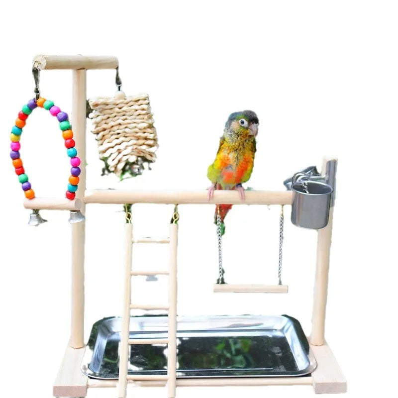 Bird Playground Perch Stand