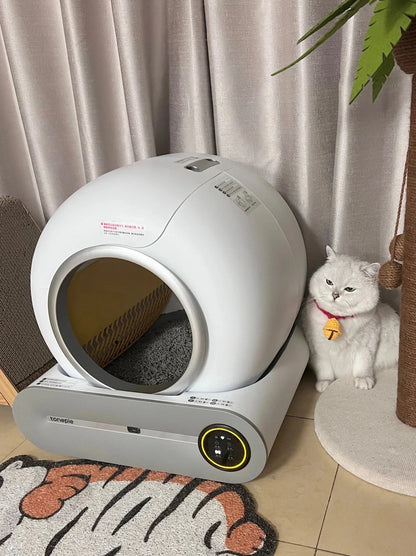 65L Automatic Intelligent Cat Litter Pan