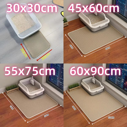 Cat Litter Mat 2-Layer Design