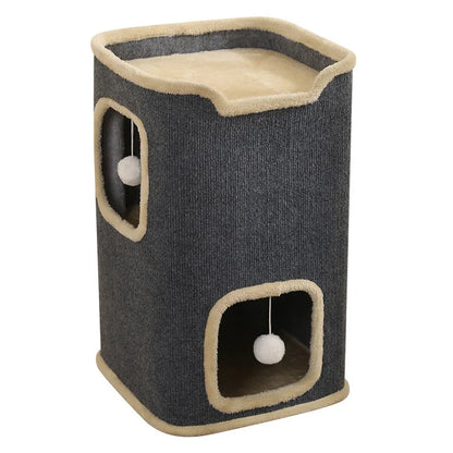 Multi Level Winter Warm Cat Tree
