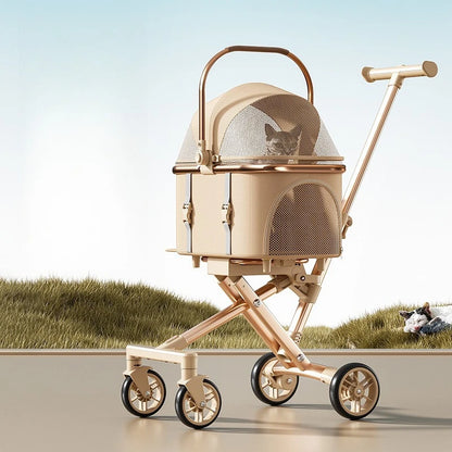 3 in 1 Pet Stroller for 20LBS Dogs