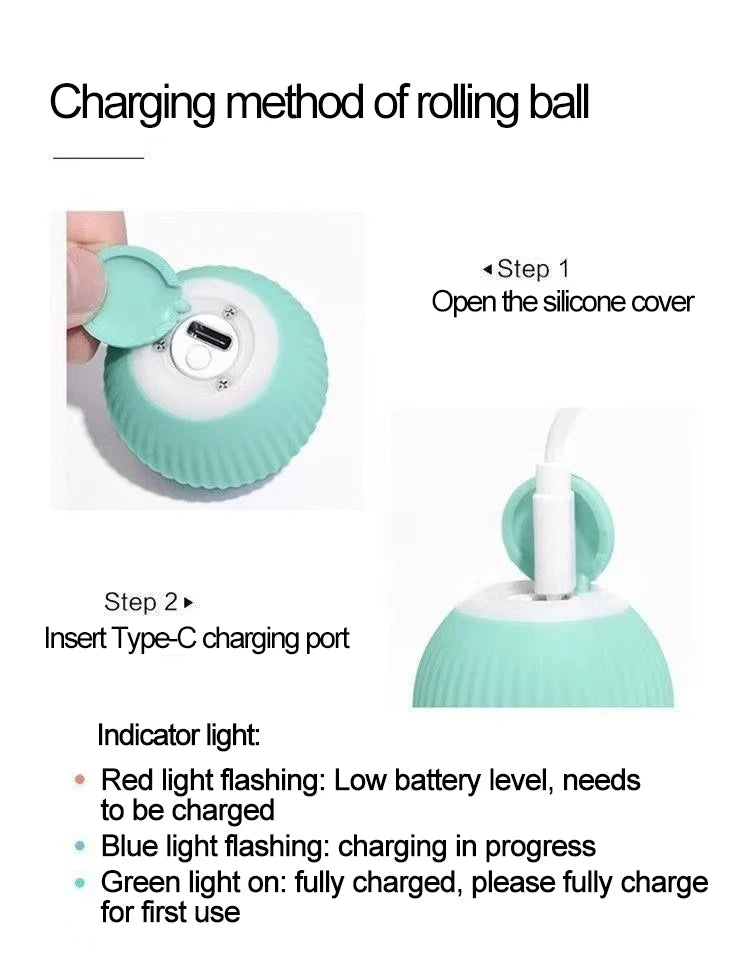 Automatic Indoor Cat Toy