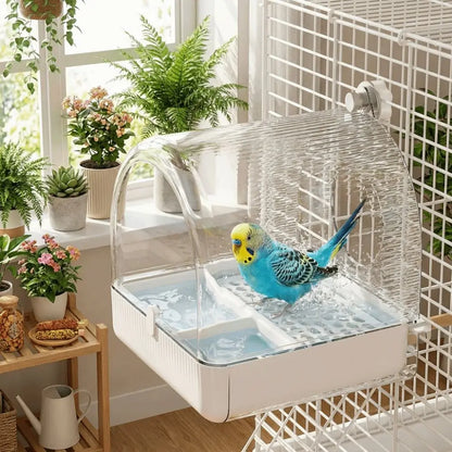 Splash Proof Food Holder Box