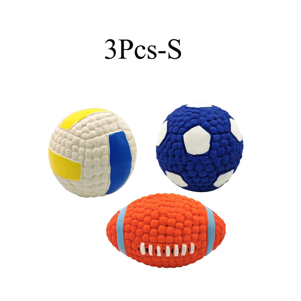 Dog Puppy Squeaky Chew Toy