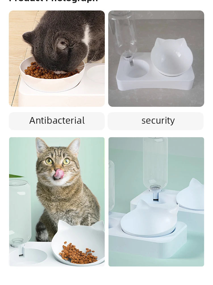 Protect Cervical Vertebrae Dog Food Bowl
