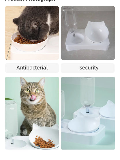 Protect Cervical Vertebrae Dog Food Bowl