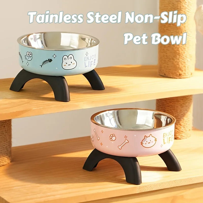 Stainless Steel Bowl – Anti-Tip