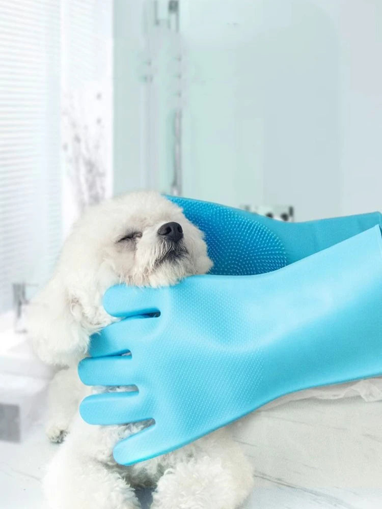 Dog bath accessories