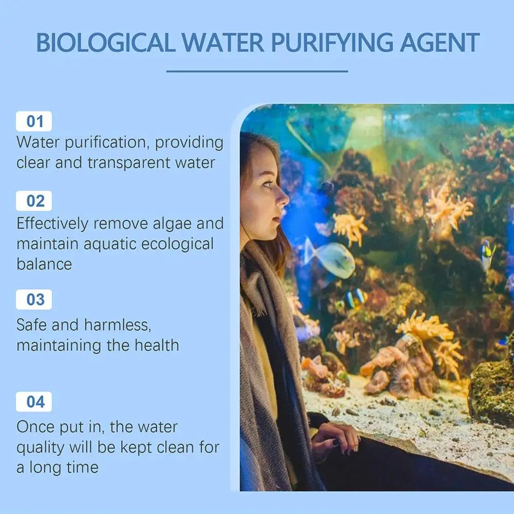 Water Conditioner Efficient Purifier & Algae Remover