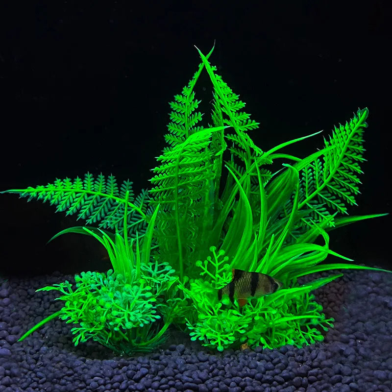 Simulation Plant Aquarium Artificial DIY