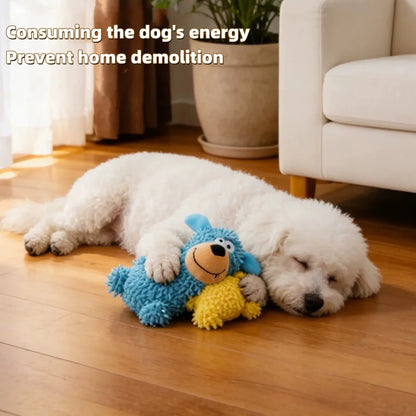 Cartoon Cute Plush Dog Toy