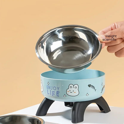 Stainless Steel Bowl – Anti-Tip