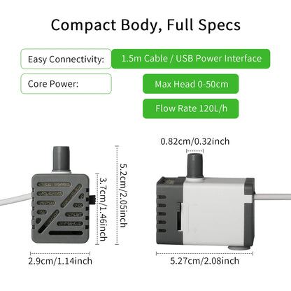 High-quality replacement water pump