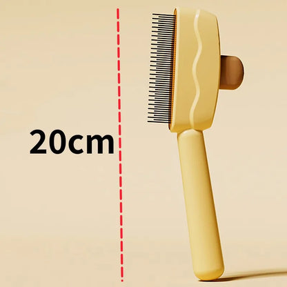 Automatic Hair Remover Self Cleaning Brush
