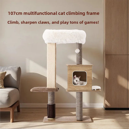Tree Tower for Big Cats