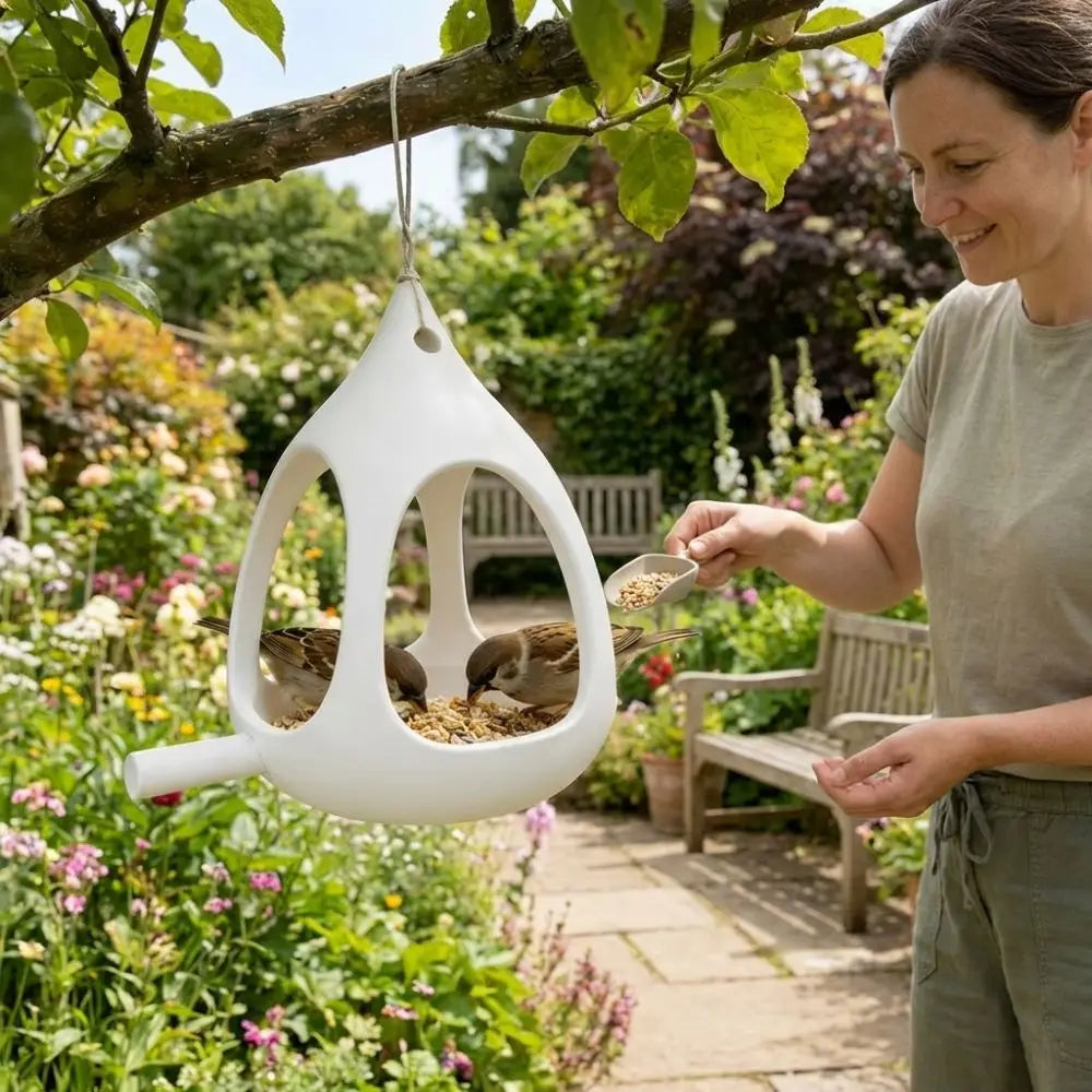 Plastic Bird Feeder