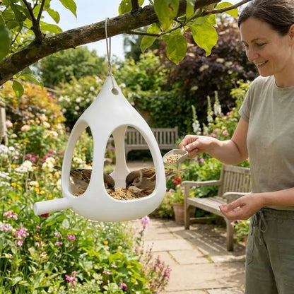 Plastic Bird Feeder