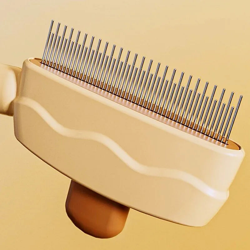 Automatic Hair Remover Self Cleaning Brush