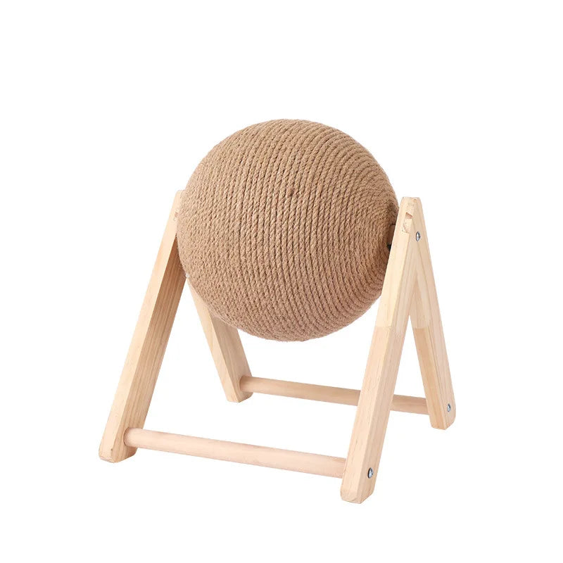 Cat scratching board