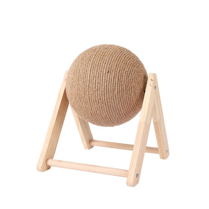 Cat scratching board