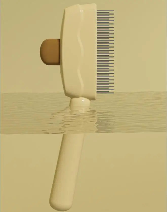 Automatic Hair Remover Self Cleaning Brush