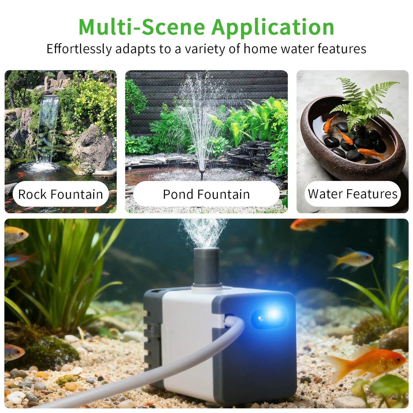 High-quality replacement water pump