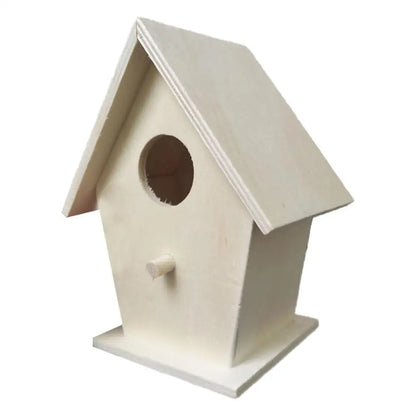 Wooden Mini Bird Cage