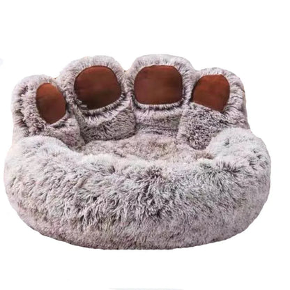 Winter Warm Fluffy Dog Bed