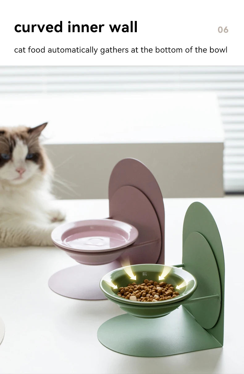 Detachable pet cat and dog bowl