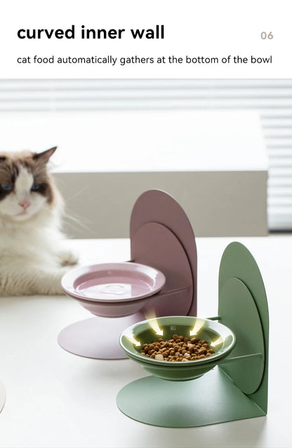 Detachable pet cat and dog bowl