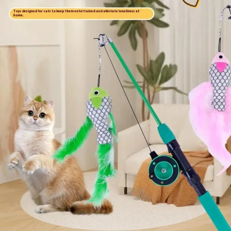 Telescopic Fishing Rod Cat
