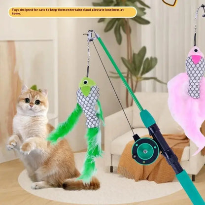 Telescopic Fishing Rod Cat