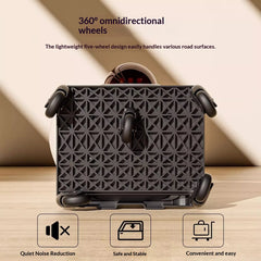 New Large Capacity Warm Rolling Pet Carrier, Airline Approved Cat Dog Suitcase, Portable Winter Crate & Backpack for Cats