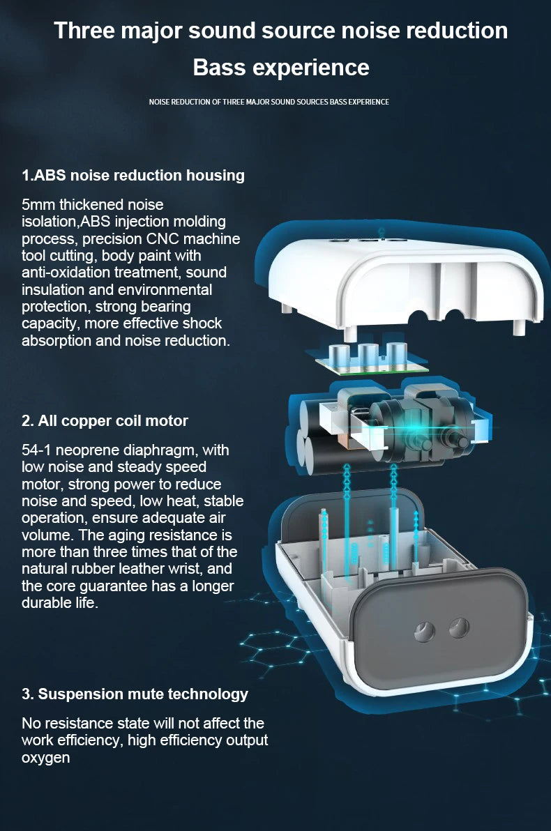 Aquarium Fish Tank Oxygen Pump