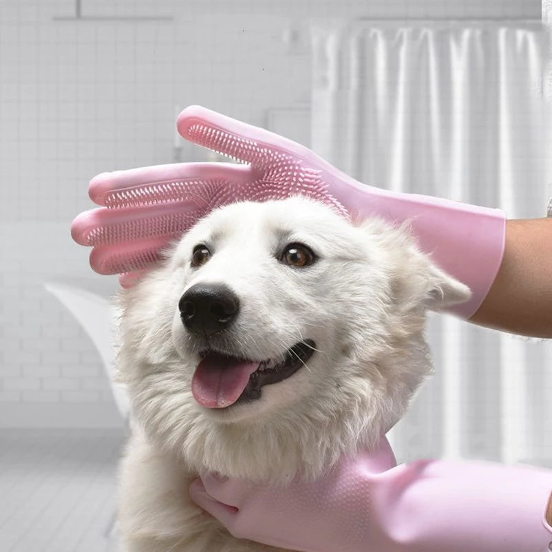 Dog bath accessories