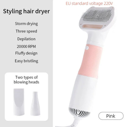 Quiet Dog Hair Dryers and Comb