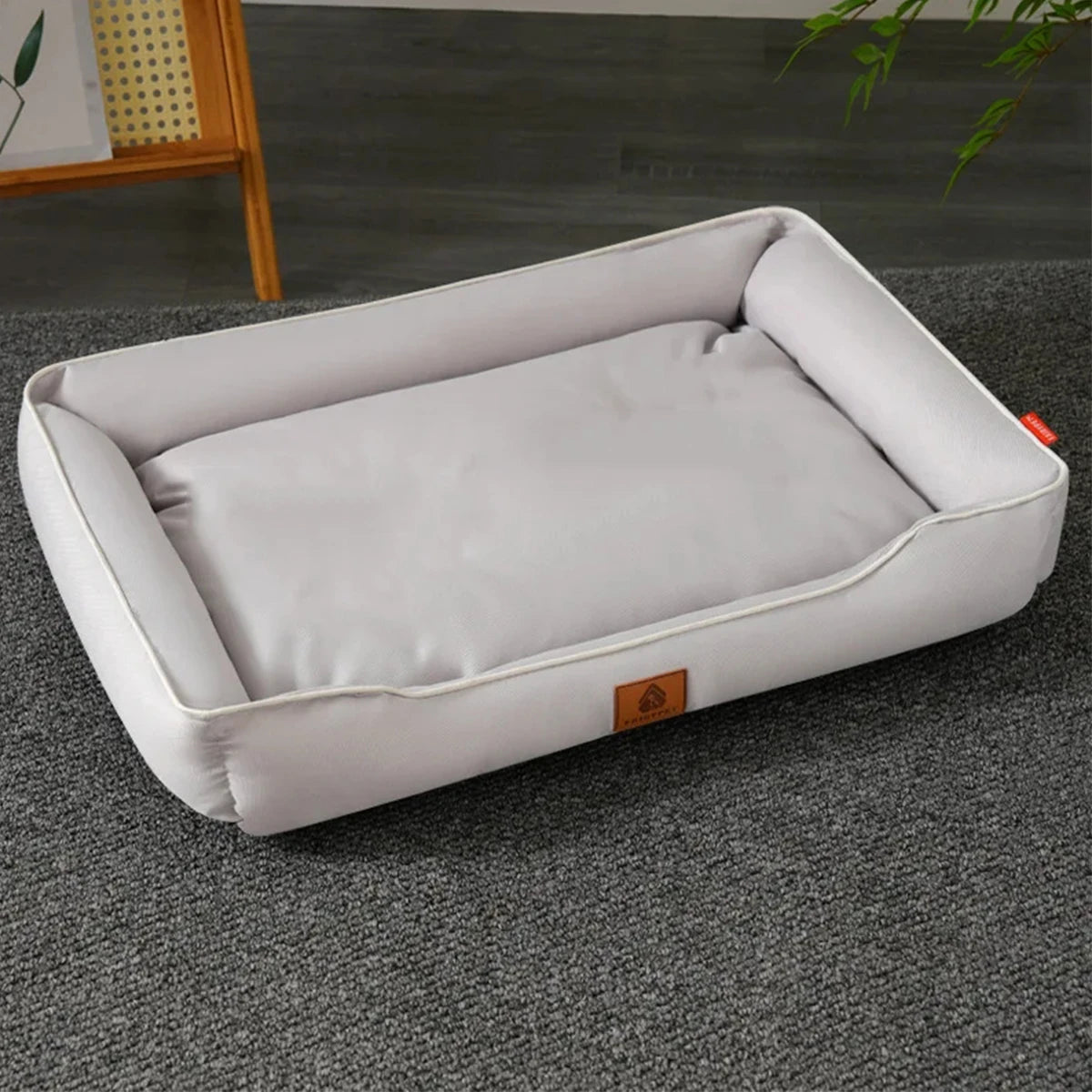 Four Season Square Dog Bed for Large Dog