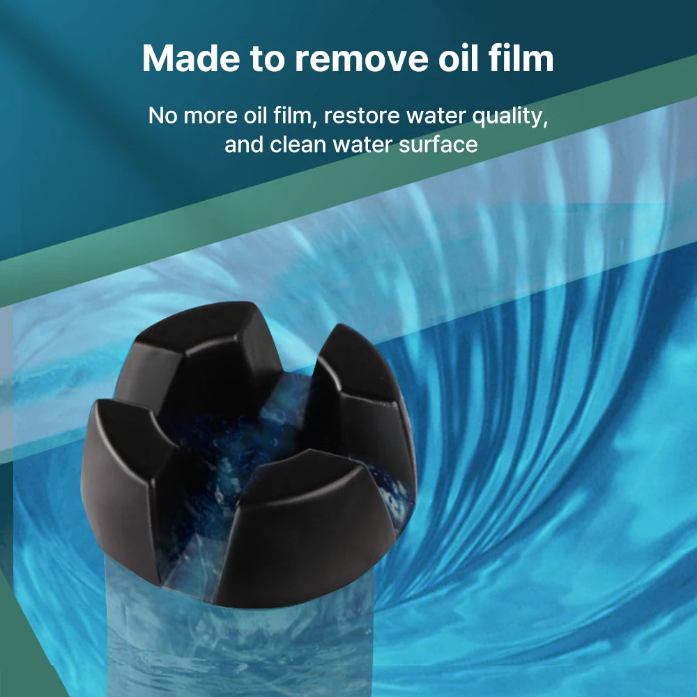 Aquarium Surface Oil Separation Filter