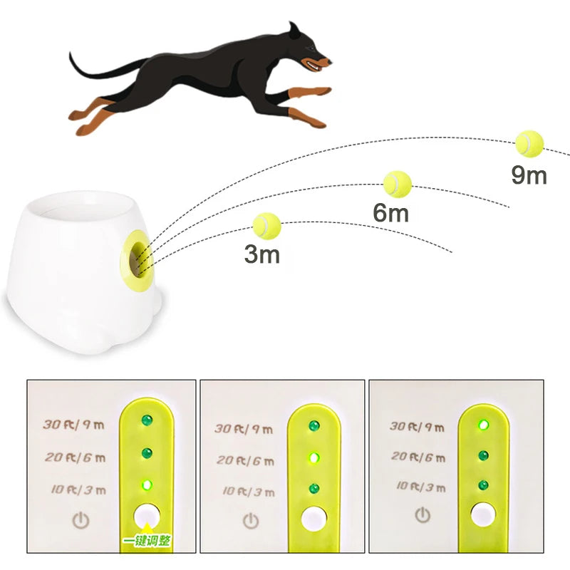 Dog Tennis Ball Launcher