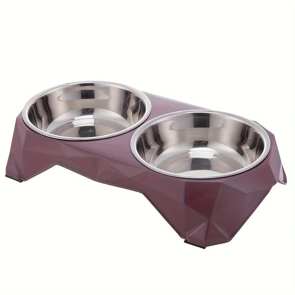 Stainless Steel Double Bowl