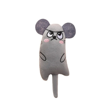 Bite resistant puppy plush doll