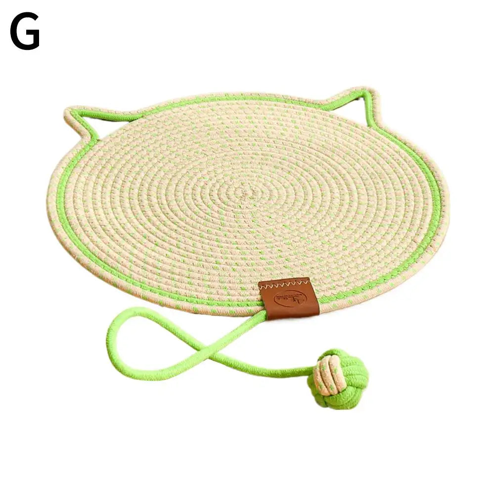 Cotton Rope Cat Scratcher Board