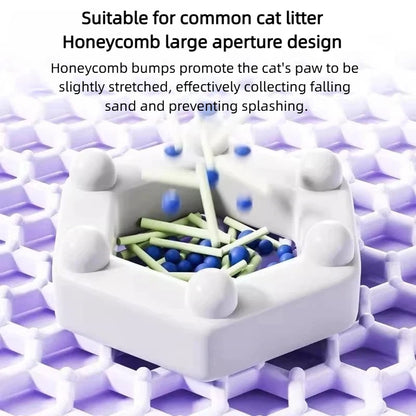 Double Layer Pet Non Slip Big Litter Box