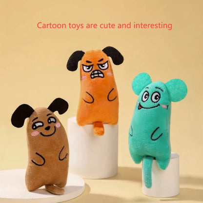 Bite resistant puppy plush doll