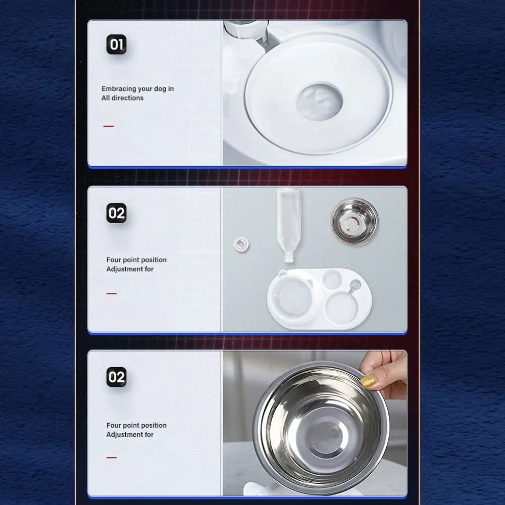 Food Container with Waterer  Feeder