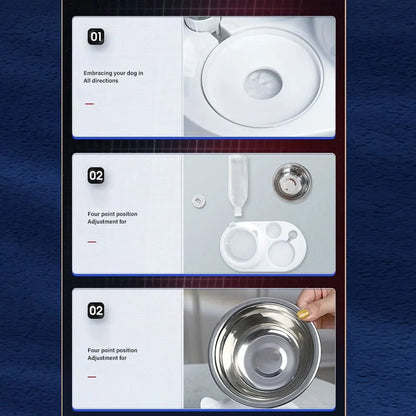 Food Container with Waterer  Feeder