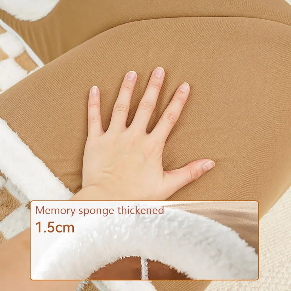 Autumn Winter Integrated Play & Sleep Cat Bed